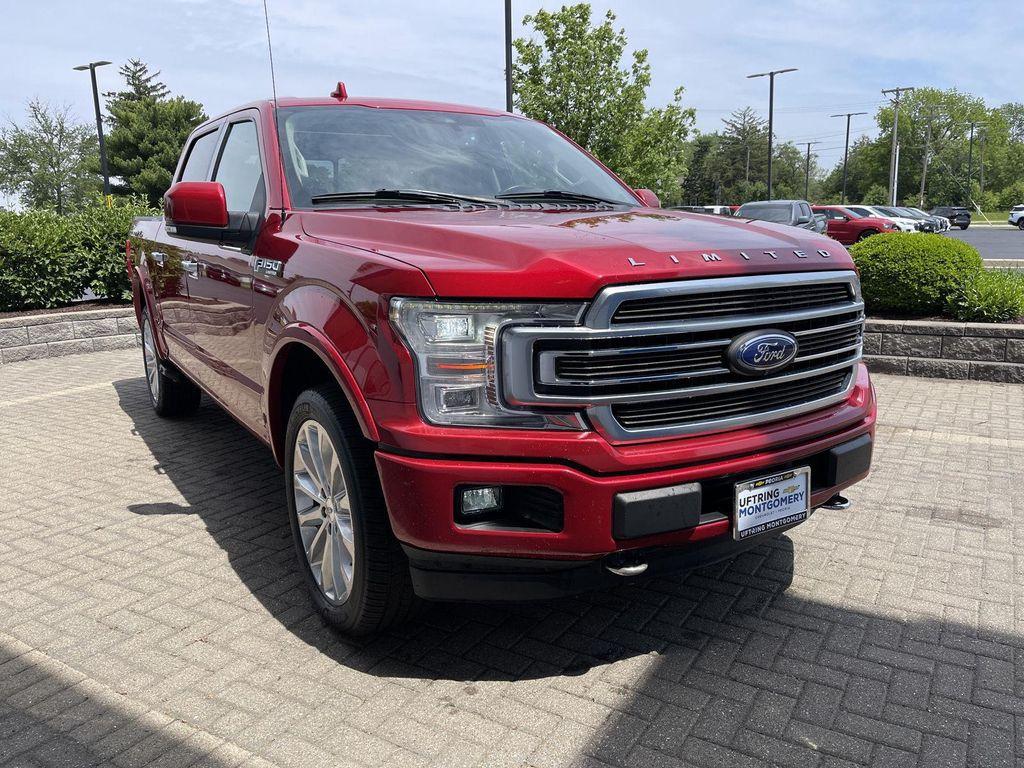 used 2020 Ford F-150 car, priced at $36,857