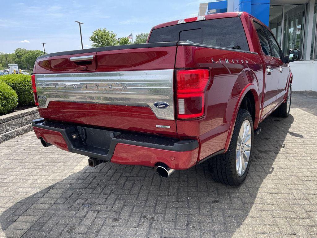 used 2020 Ford F-150 car, priced at $36,857