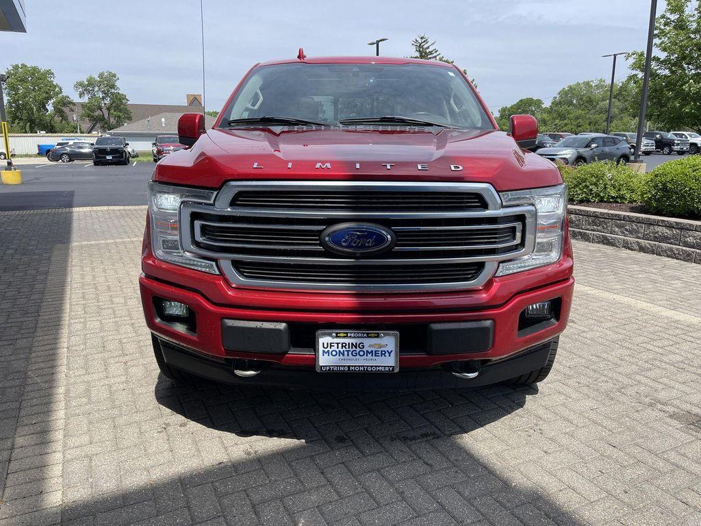 used 2020 Ford F-150 car, priced at $36,857