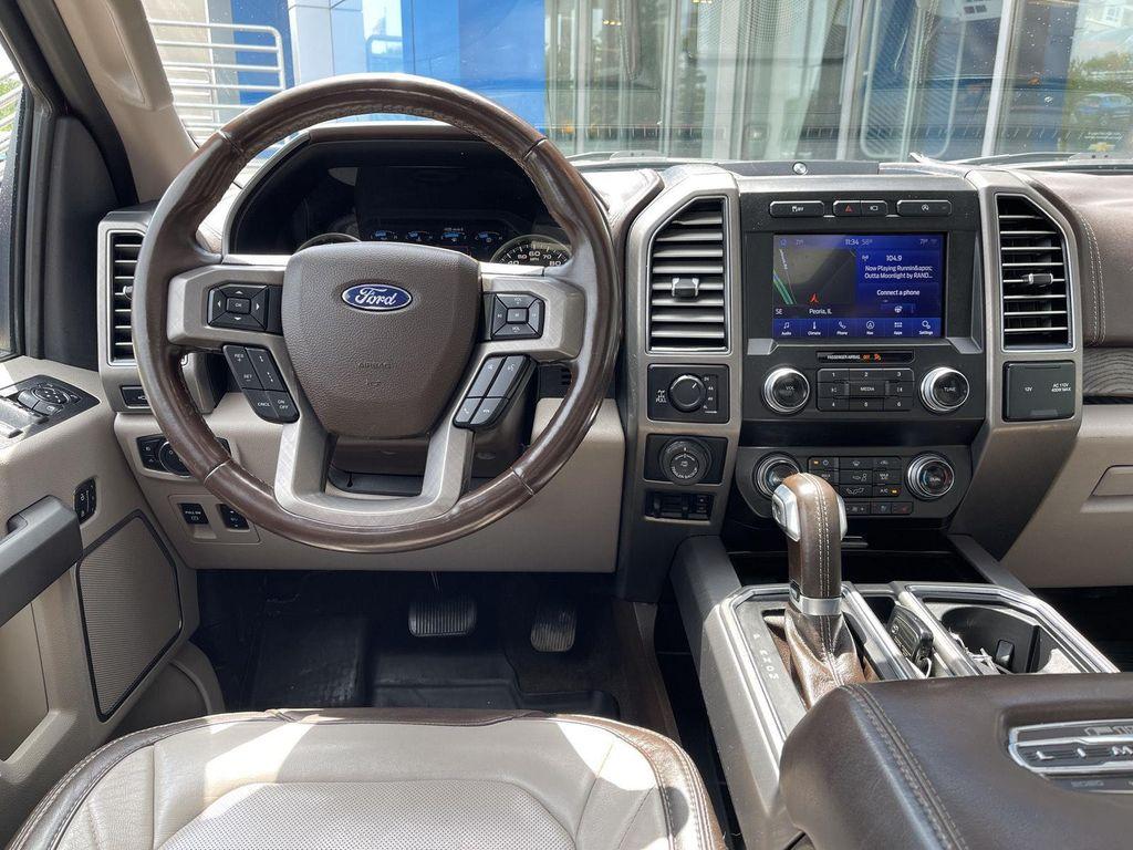 used 2020 Ford F-150 car, priced at $36,857