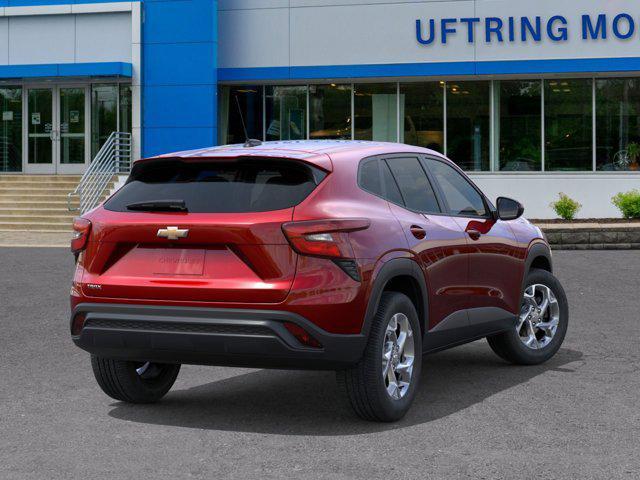 new 2026 Chevrolet Trax car, priced at $24,160