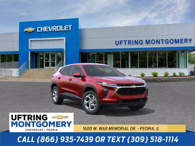 new 2026 Chevrolet Trax car, priced at $24,160