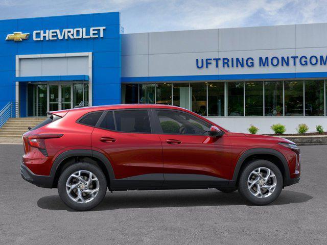 new 2026 Chevrolet Trax car, priced at $24,160