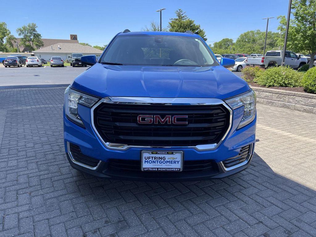 used 2024 GMC Terrain car, priced at $27,402