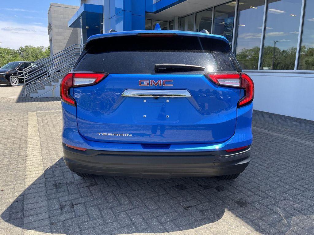 used 2024 GMC Terrain car, priced at $27,402