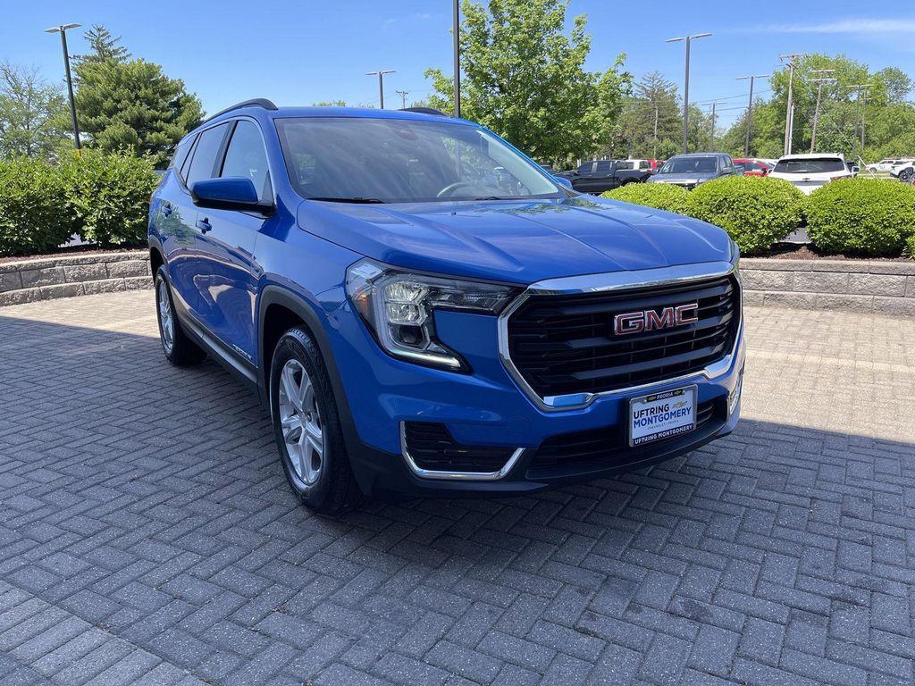 used 2024 GMC Terrain car, priced at $27,402
