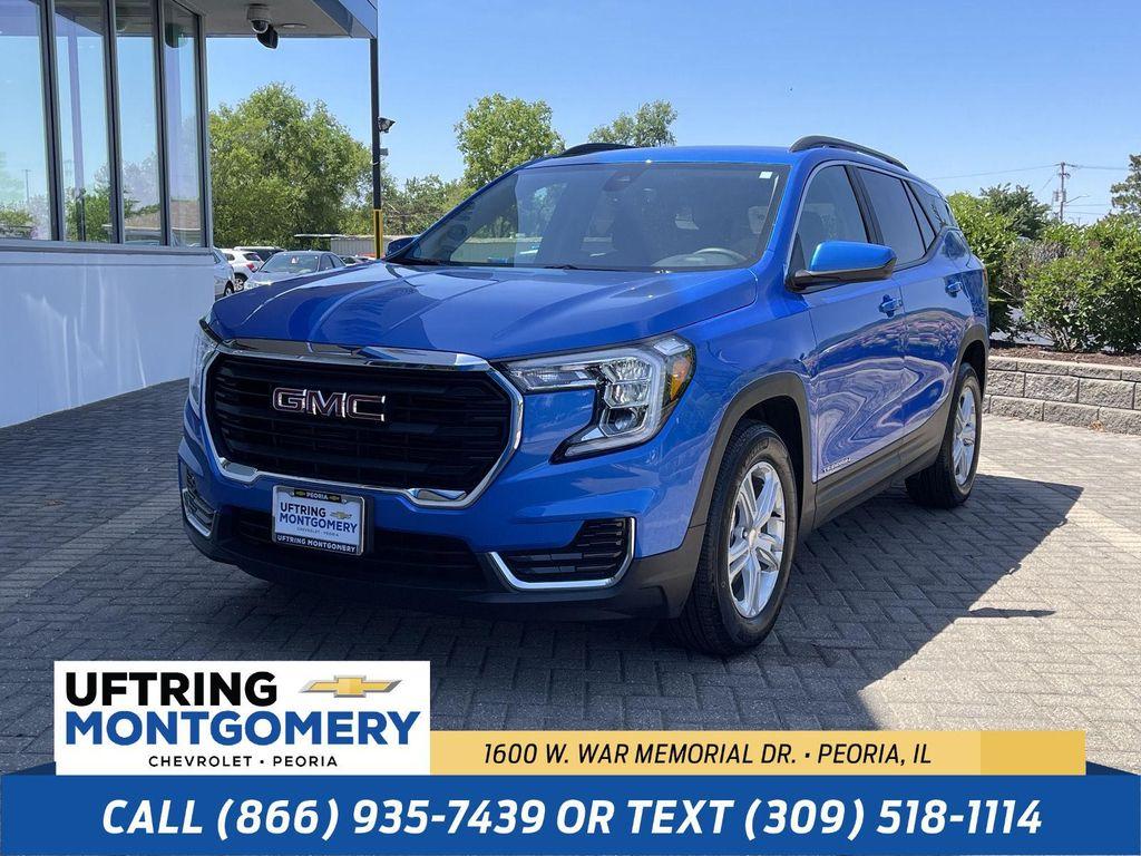 used 2024 GMC Terrain car, priced at $27,402