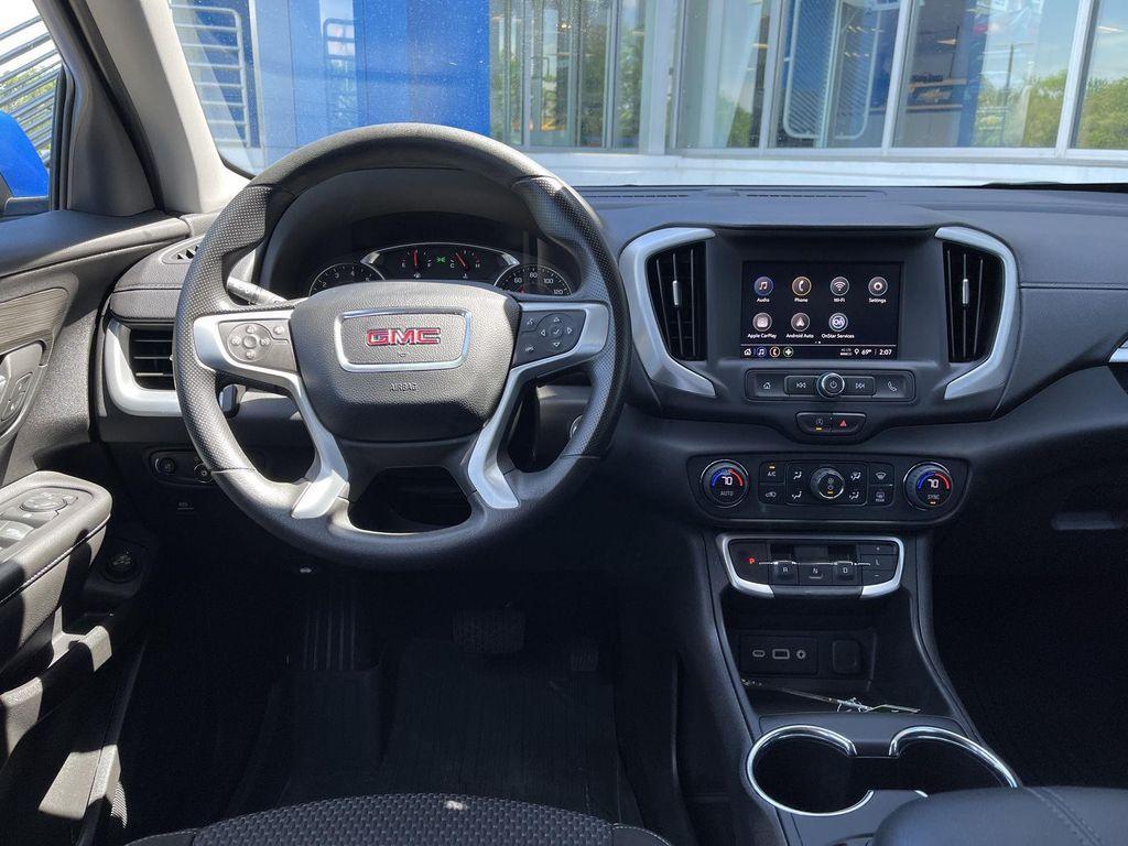 used 2024 GMC Terrain car, priced at $27,402
