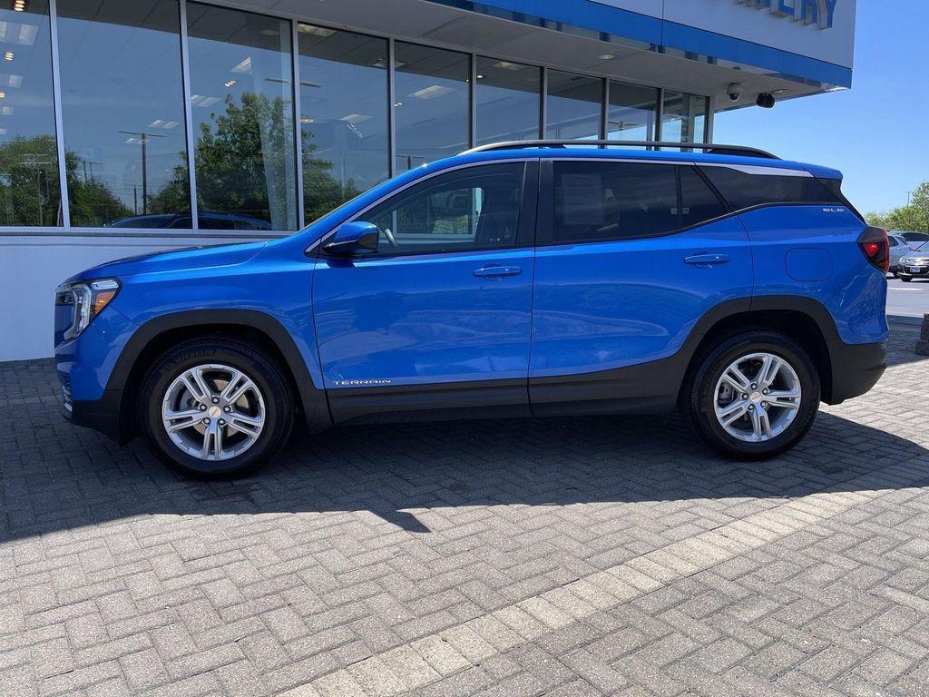 used 2024 GMC Terrain car, priced at $27,402