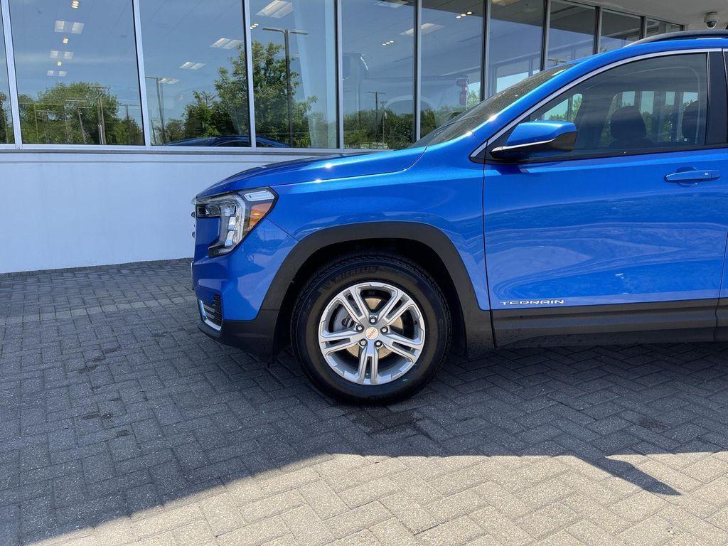 used 2024 GMC Terrain car, priced at $27,402