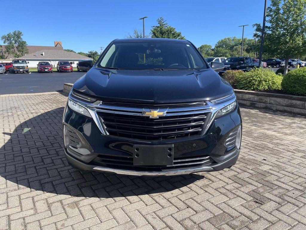 used 2024 Chevrolet Equinox car, priced at $25,284