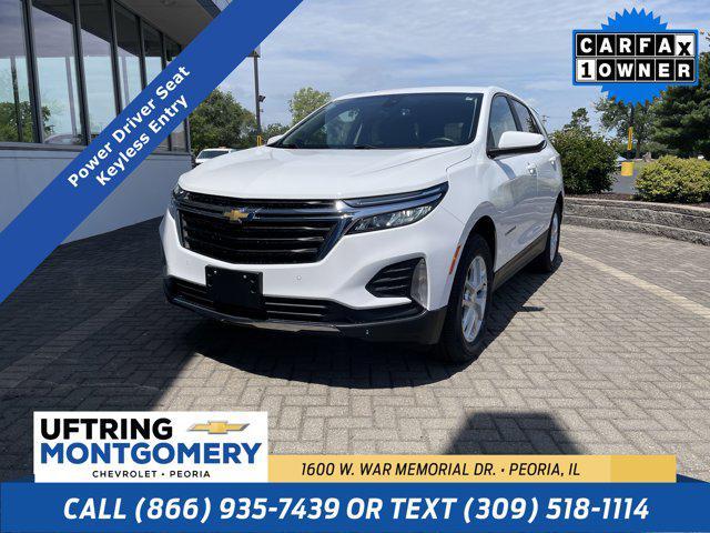 used 2023 Chevrolet Equinox car, priced at $20,851