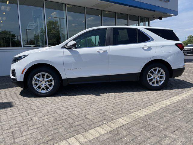 used 2023 Chevrolet Equinox car, priced at $20,923