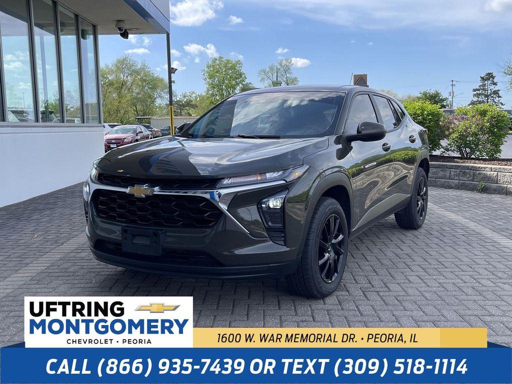 used 2024 Chevrolet Trax car, priced at $21,206