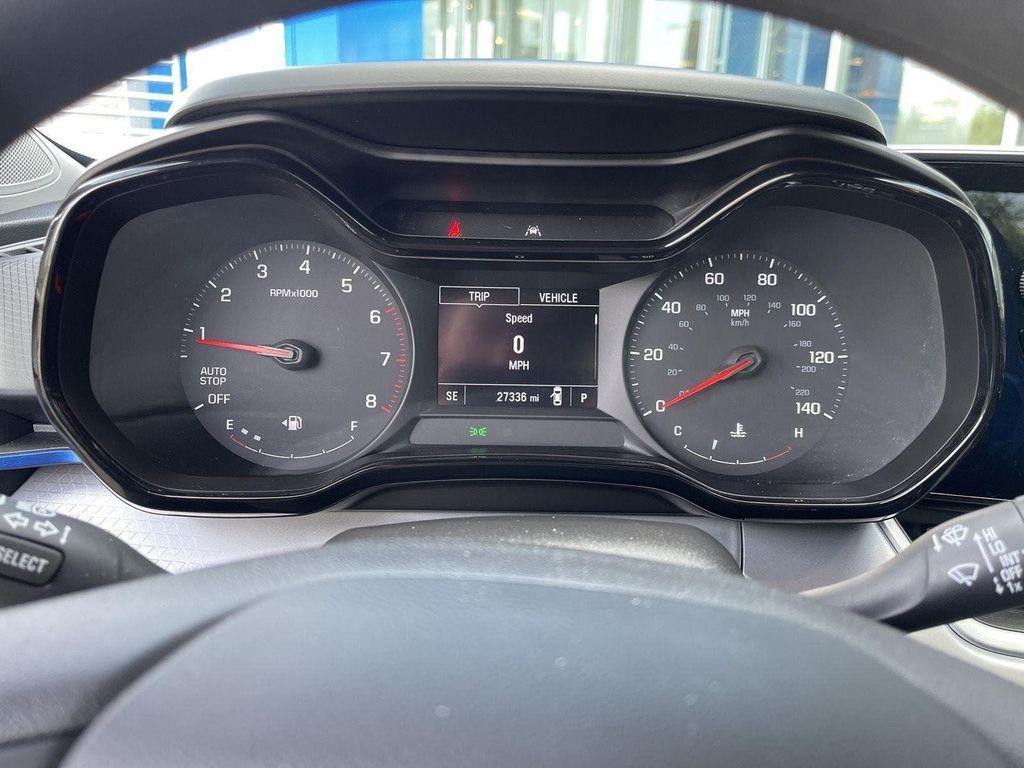 used 2024 Chevrolet Trax car, priced at $20,990