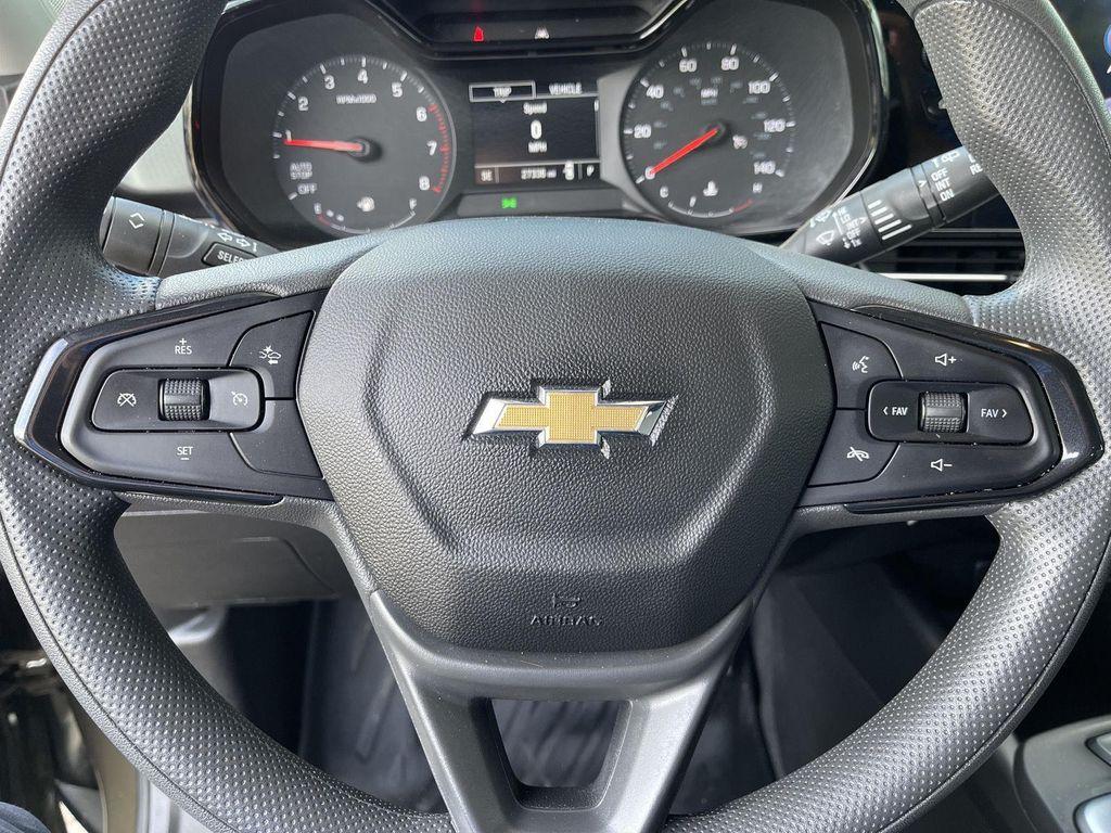 used 2024 Chevrolet Trax car, priced at $21,206
