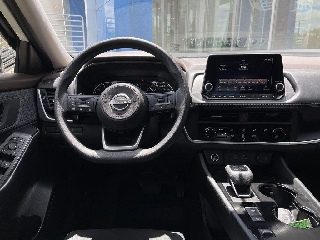 used 2023 Nissan Rogue car, priced at $21,206