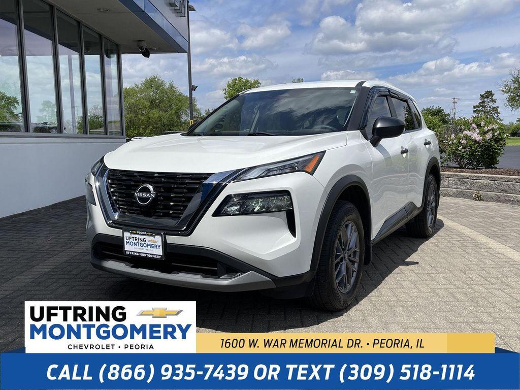 used 2023 Nissan Rogue car, priced at $21,206