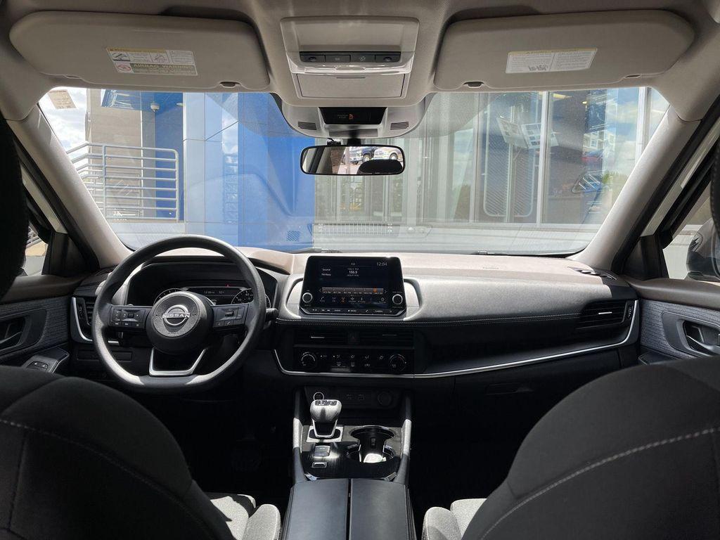 used 2023 Nissan Rogue car, priced at $21,206
