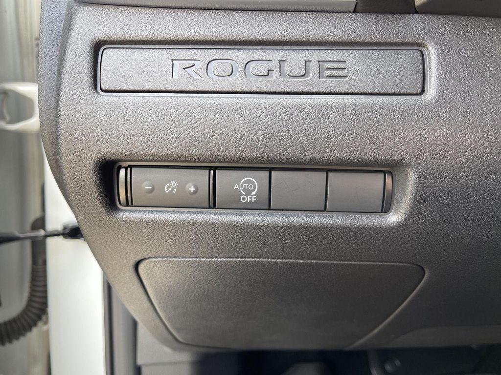 used 2023 Nissan Rogue car, priced at $21,206