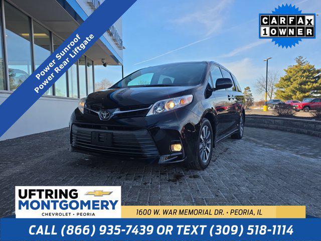 used 2018 Toyota Sienna car, priced at $19,997