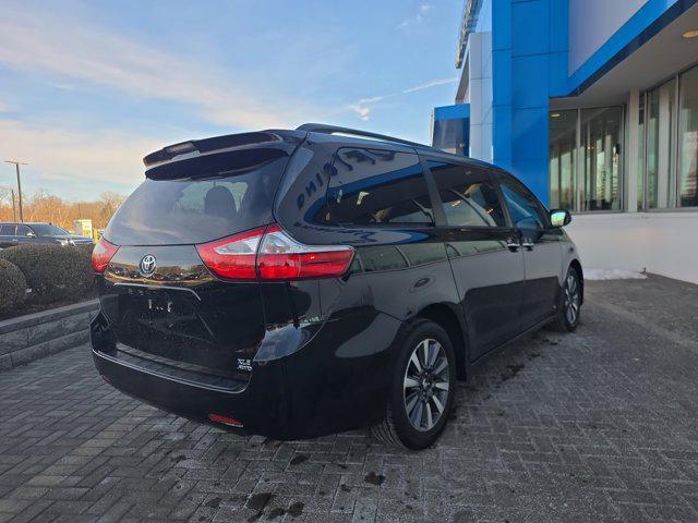 used 2018 Toyota Sienna car, priced at $19,997