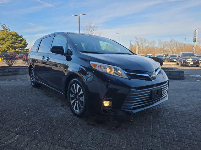 used 2018 Toyota Sienna car, priced at $19,997
