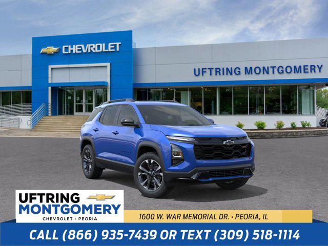 new 2026 Chevrolet Equinox car, priced at $36,214