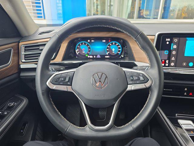 used 2024 Volkswagen Atlas car, priced at $27,887