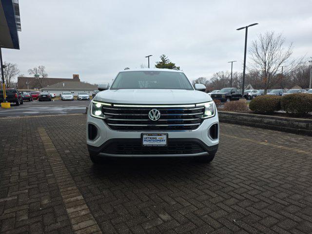used 2024 Volkswagen Atlas car, priced at $27,887