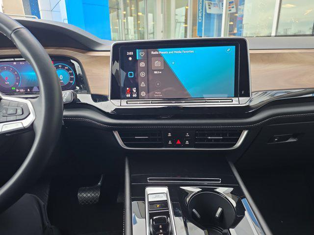 used 2024 Volkswagen Atlas car, priced at $27,887