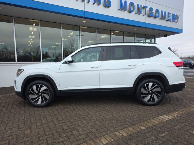 used 2024 Volkswagen Atlas car, priced at $27,887
