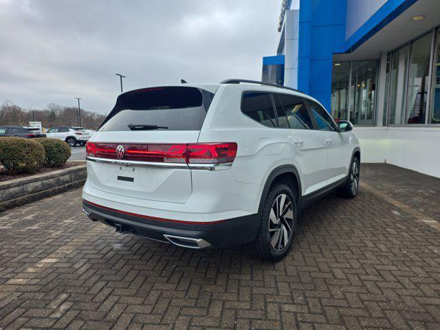 used 2024 Volkswagen Atlas car, priced at $27,887