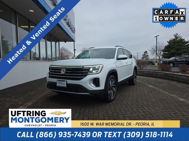 used 2024 Volkswagen Atlas car, priced at $27,887