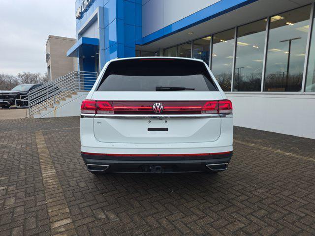 used 2024 Volkswagen Atlas car, priced at $27,887
