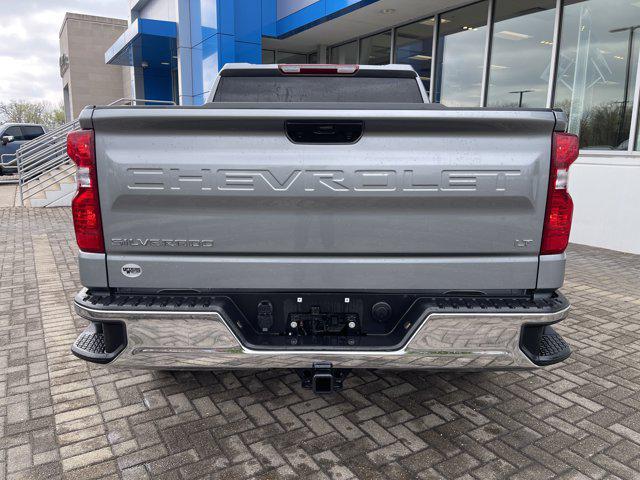 used 2025 Chevrolet Silverado 1500 car, priced at $43,016