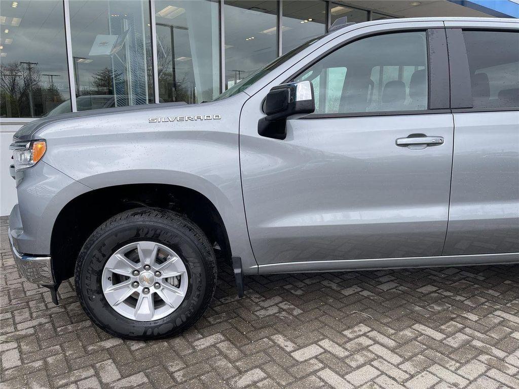 used 2025 Chevrolet Silverado 1500 car, priced at $42,084