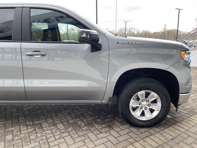 used 2025 Chevrolet Silverado 1500 car, priced at $43,016