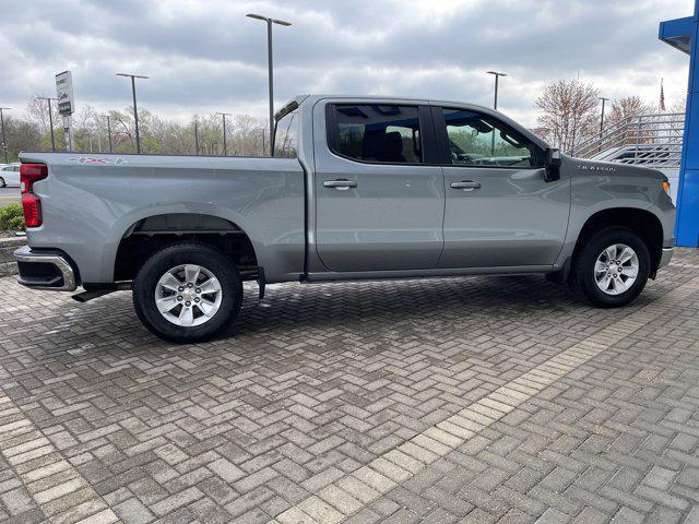 used 2025 Chevrolet Silverado 1500 car, priced at $43,016