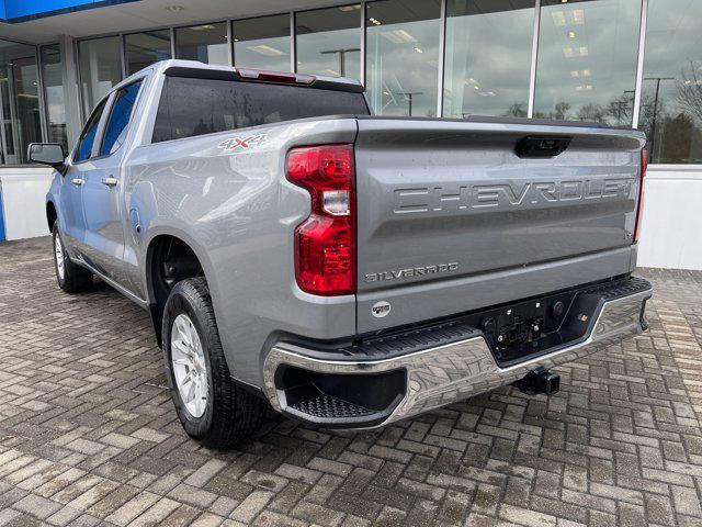 used 2025 Chevrolet Silverado 1500 car, priced at $43,016