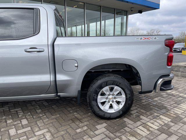 used 2025 Chevrolet Silverado 1500 car, priced at $43,016