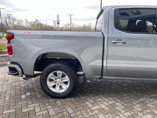 used 2025 Chevrolet Silverado 1500 car, priced at $43,016