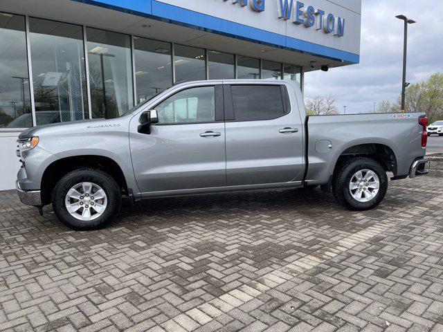 used 2025 Chevrolet Silverado 1500 car, priced at $43,016