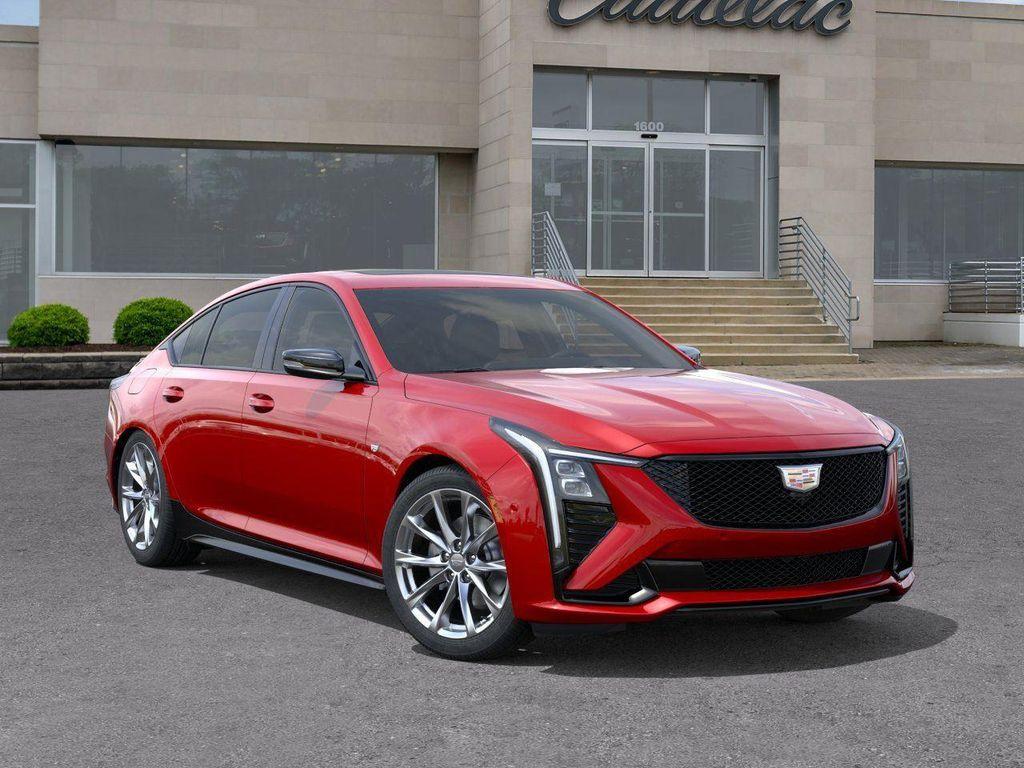 new 2026 Cadillac CT5 car, priced at $56,695