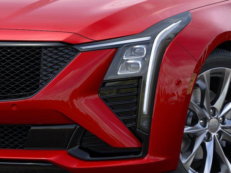 new 2026 Cadillac CT5 car, priced at $56,695