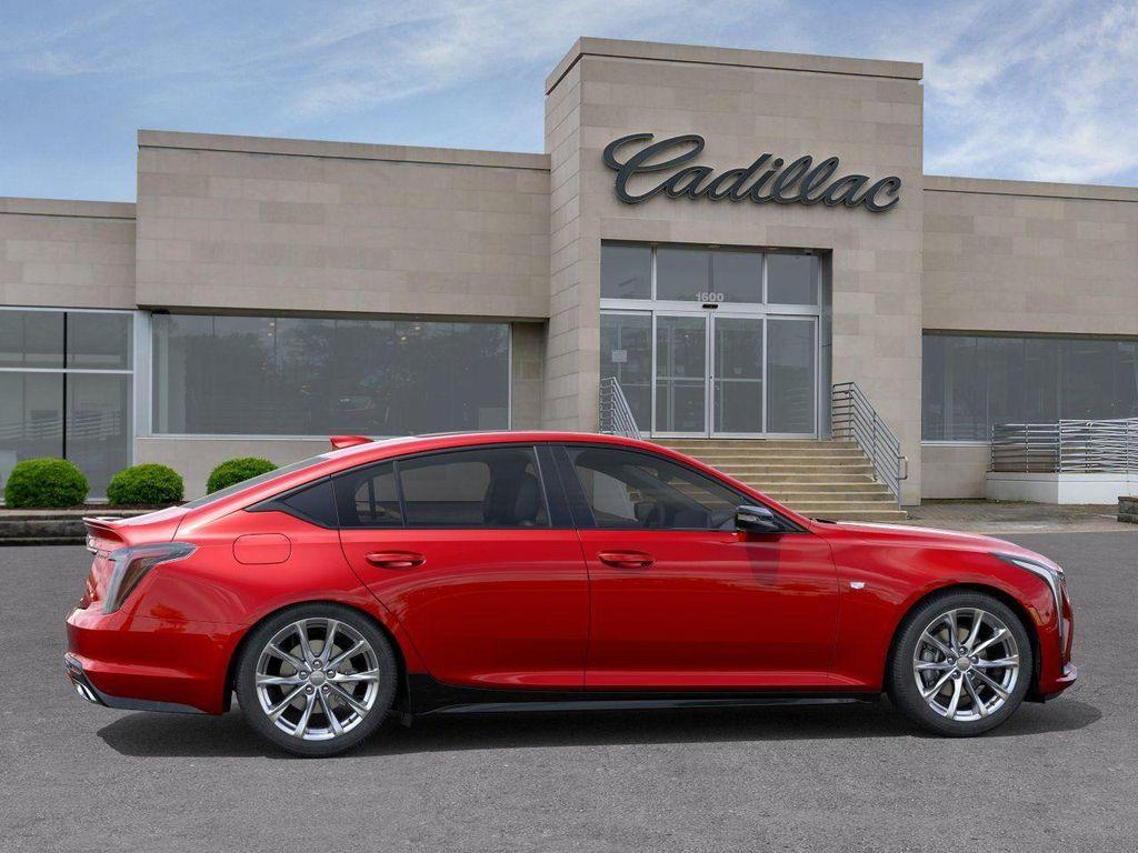 new 2026 Cadillac CT5 car, priced at $56,695