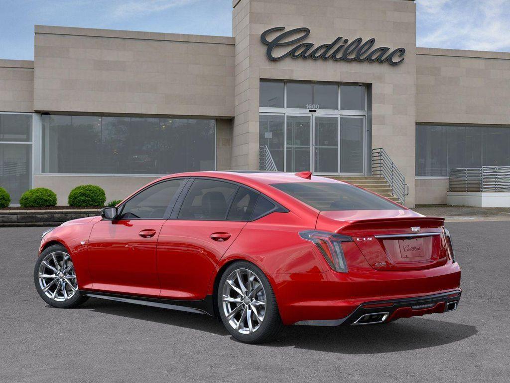 new 2026 Cadillac CT5 car, priced at $56,695