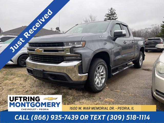 used 2019 Chevrolet Silverado 1500 car, priced at $27,498
