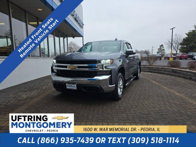 used 2019 Chevrolet Silverado 1500 car, priced at $27,498