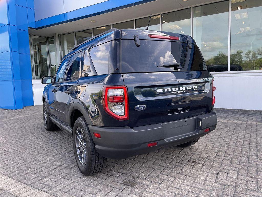 used 2021 Ford Bronco Sport car, priced at $19,291